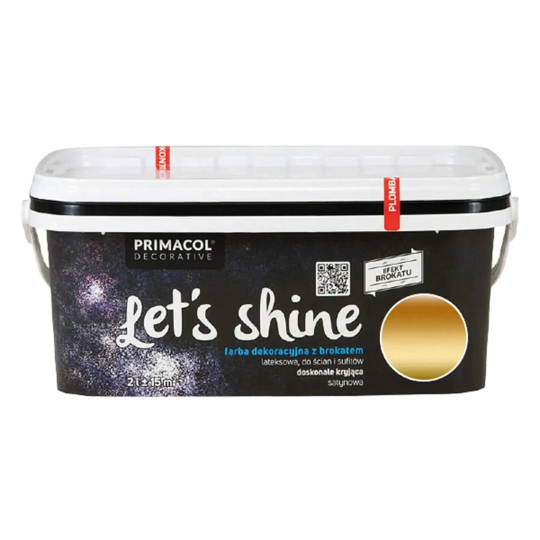 Фарба декоративна Let's shine PRIMACOL Decorative 2л Lviv - 139893