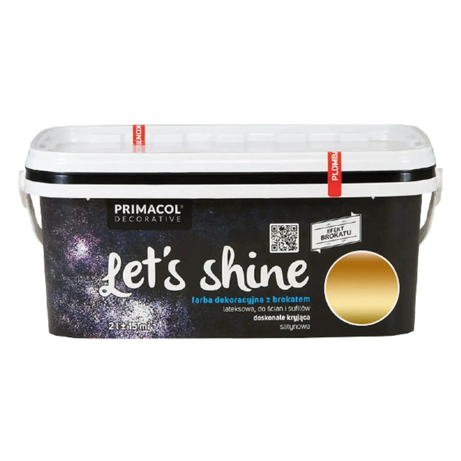 Фарба декоративна Let's shine PRIMACOL Decorative 2л Lviv - 139893