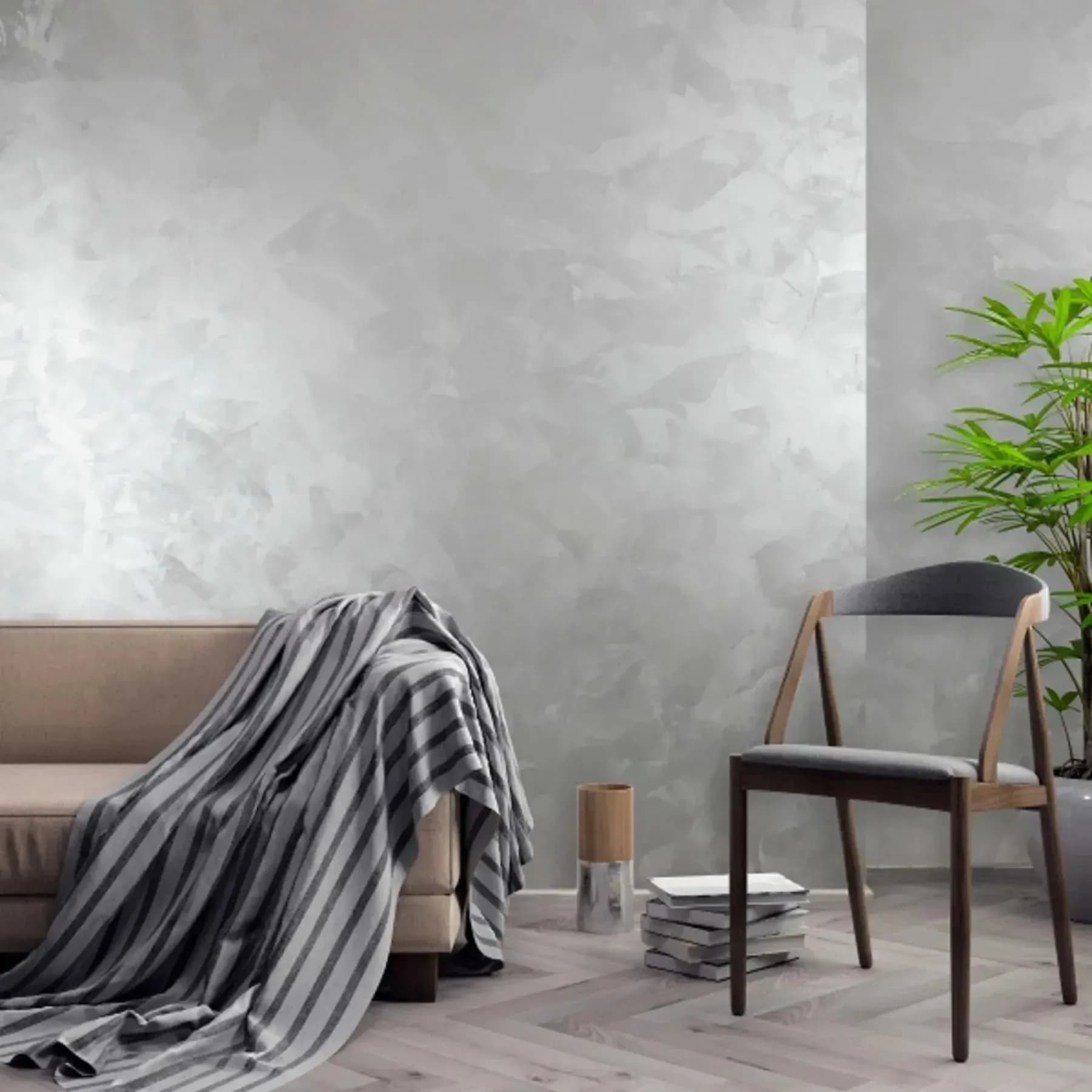 Фарба декоративна Royal Silk Silver Base Primacol Decorative, срібло, 1 кг - 139899
