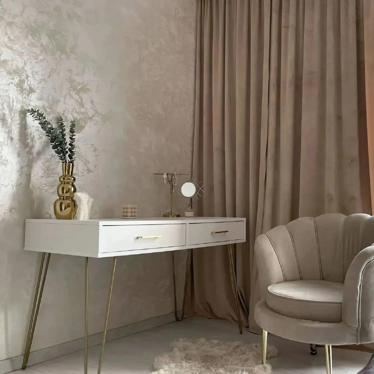 Фарба декоративна Silver Sand PRIMACOL Decorative 1л - 139909
