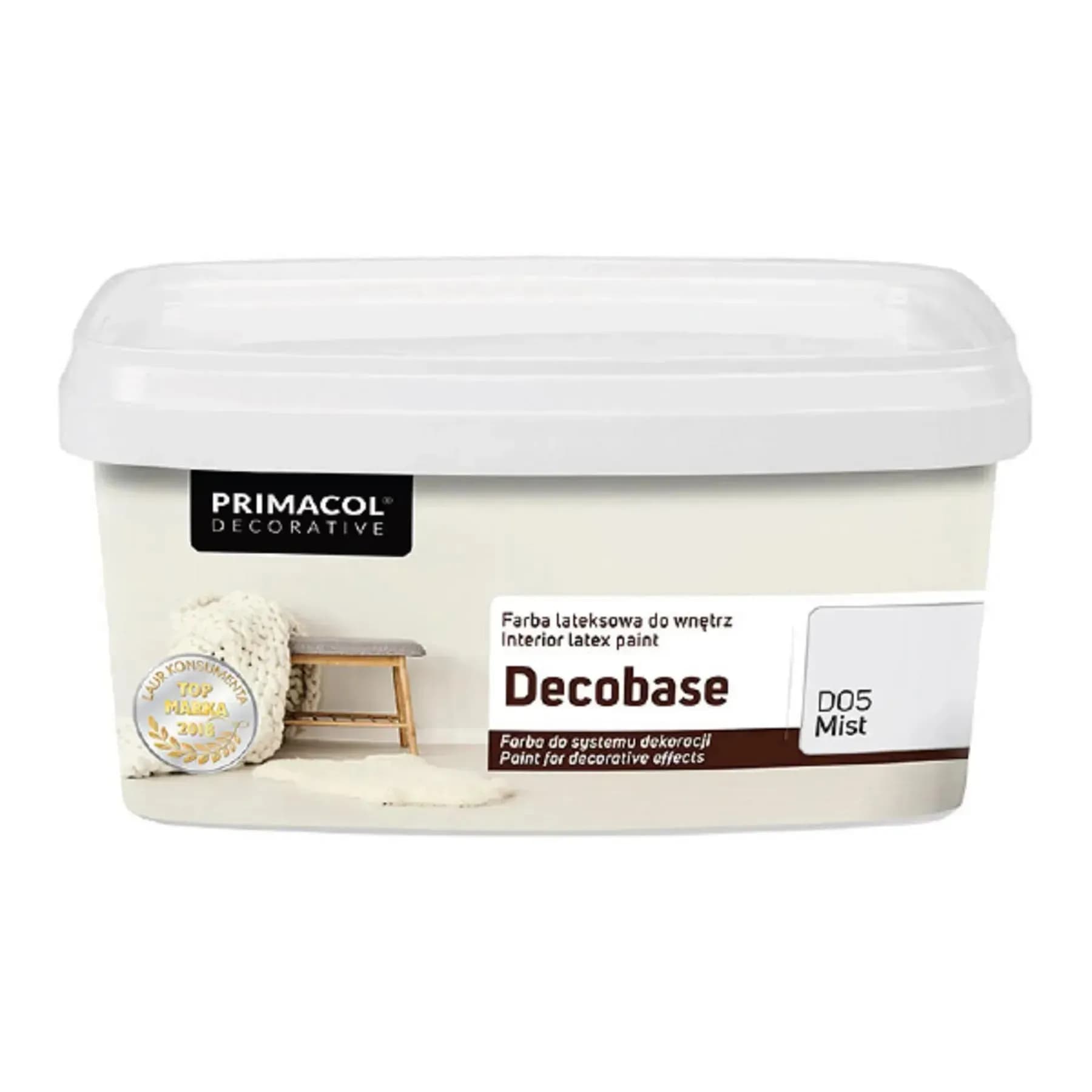 Краска декоративная Decobase PRIMACOL Decorative 5л - 139917