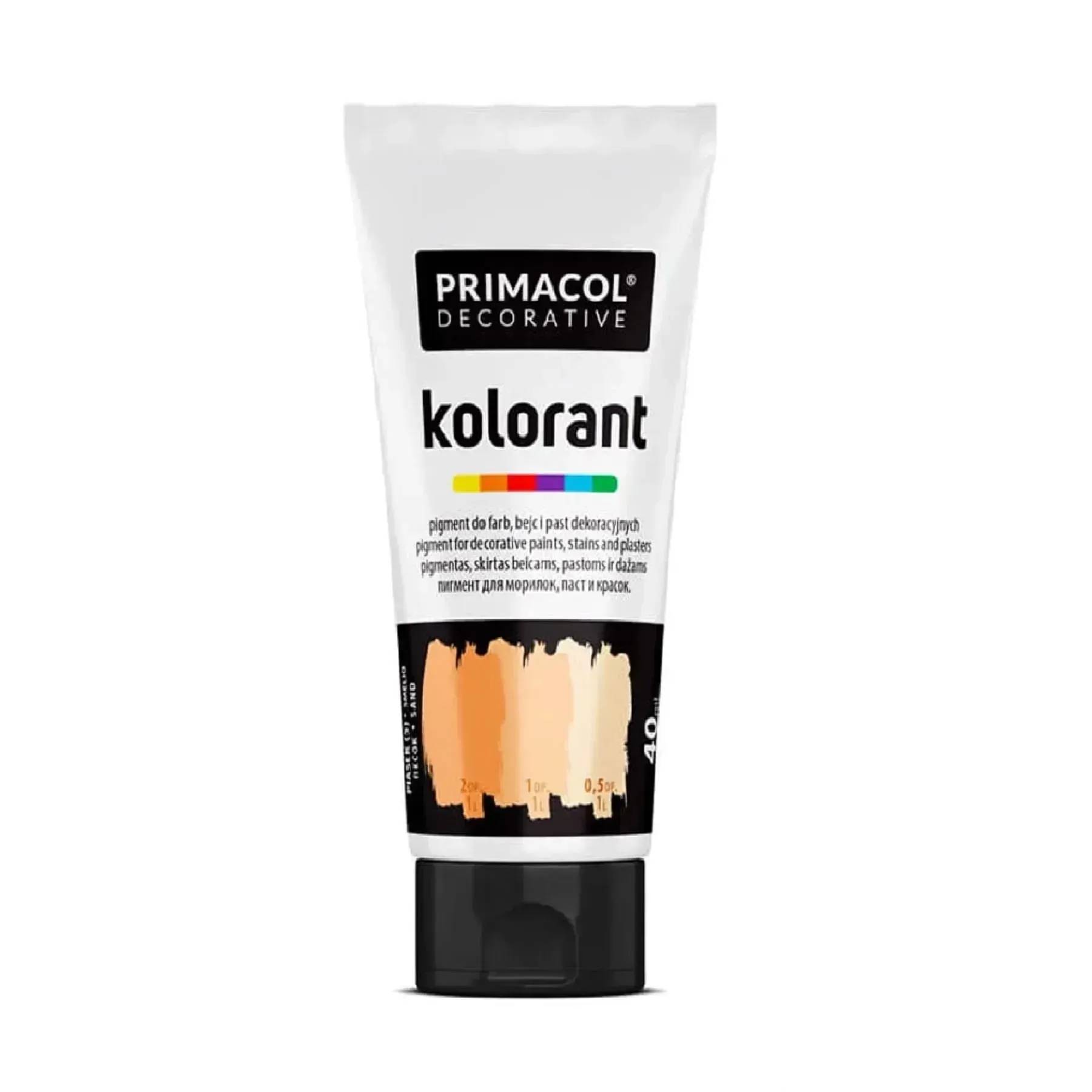 Краситель универсальный PRIMACOL 40мл apricot (абрикос) - 139921