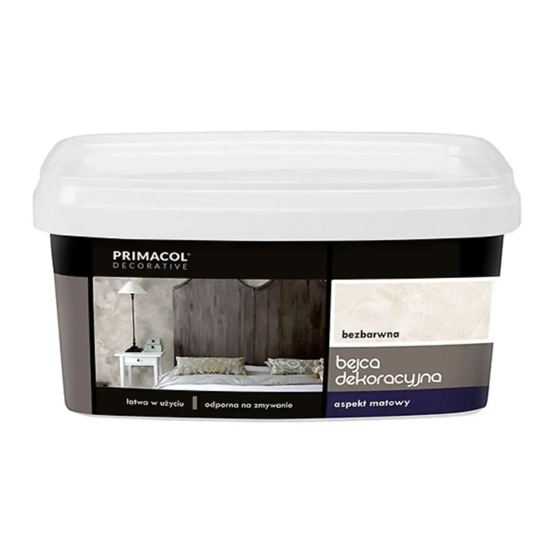 Пропитка декоративна PRIMACOL Decorative 3л сатиновий - 252938109
