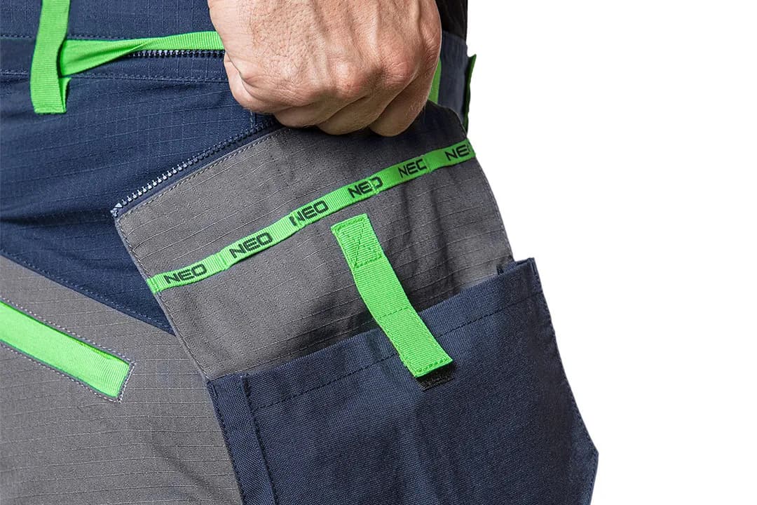 Брюки рабочие NEO Tools 81-227 L Серый - 715295292