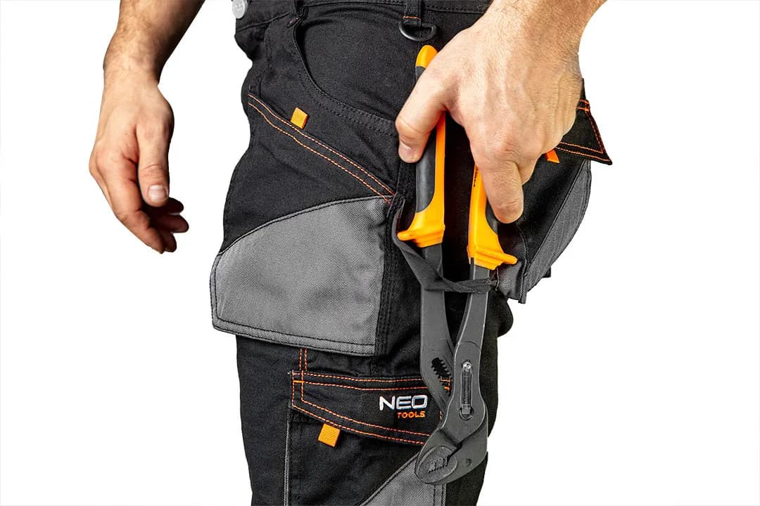 Брюки рабочие NEO Tools 81-238 L Черный - 102339597