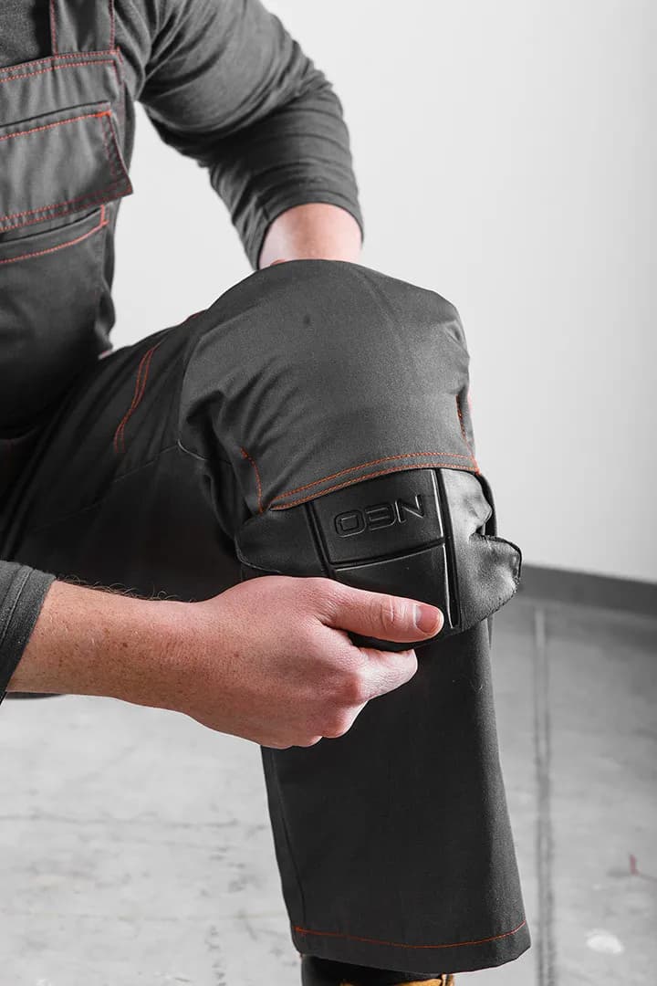 Брюки рабочие NEO Tools 81-420 XXL Серый - 491354622