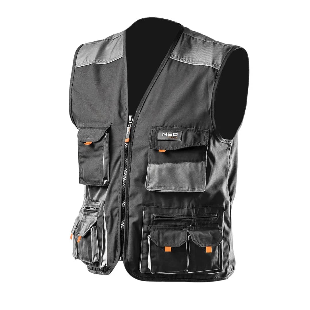 Жилет рабочий NEO Tools 81-260 XL Серый - 168585