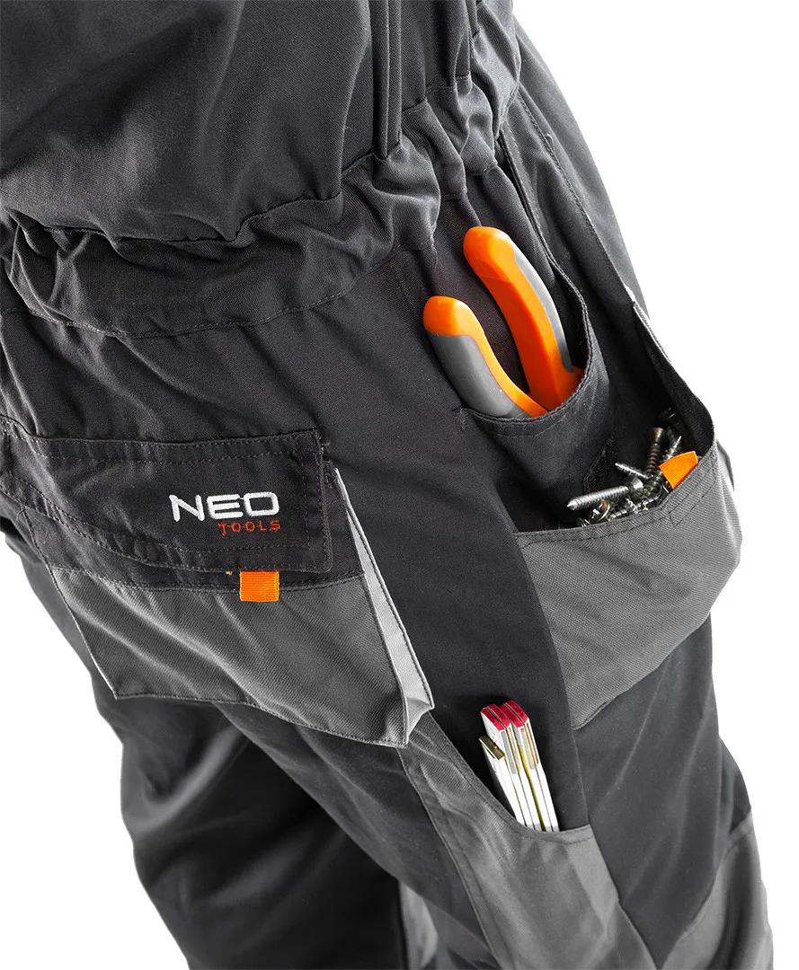 Комбинезон NEO Tools 81-250 L Черный - 694716760