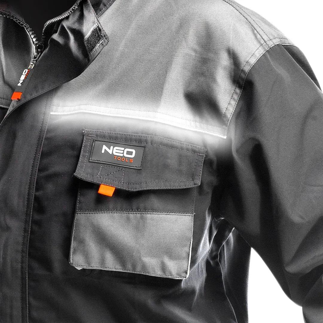 Комбінезон NEO Tools 81-250 LD Чорний - 315406843
