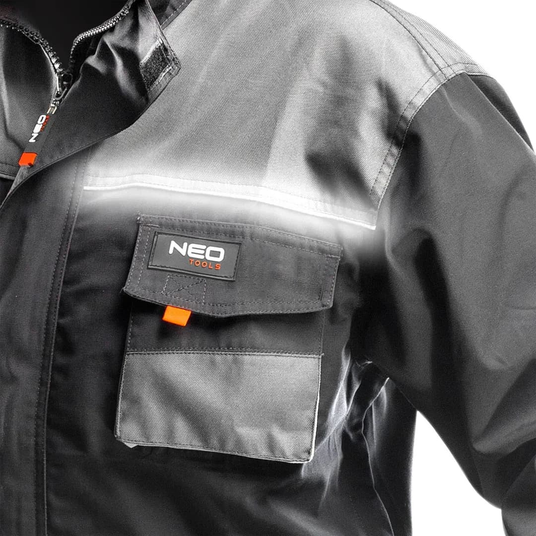 Комбінезон NEO Tools 81-250 XXL чорний - 914693012