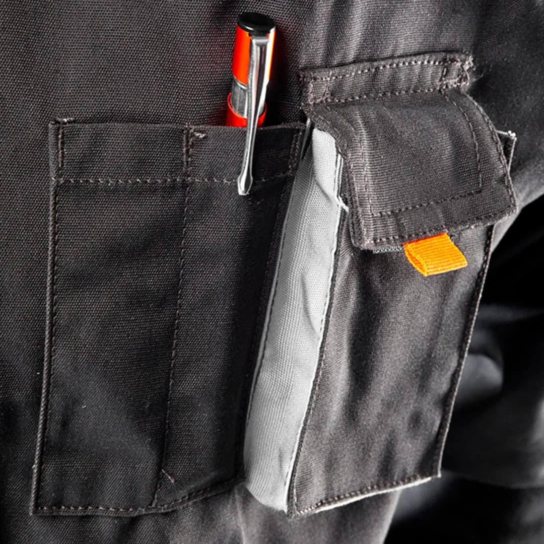 Комбінезон NEO Tools 81-250 XXL чорний - 914693012