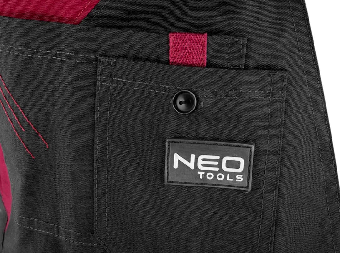 Полукомбинезон NEO Tools 80-240 XL Черный - 520123207