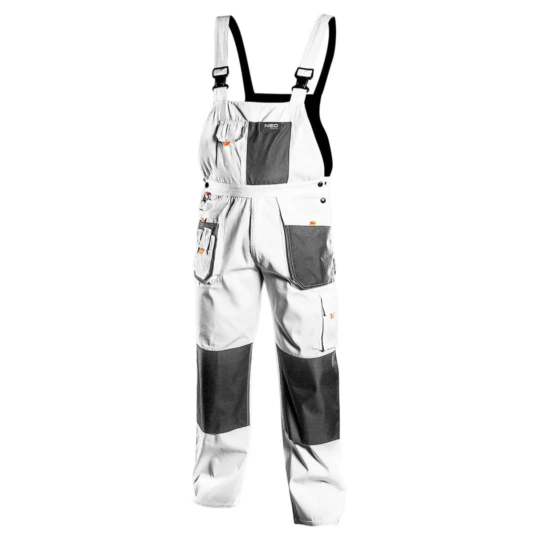 Полукомбинезон NEO Tools 81-140 L Белый - 171584