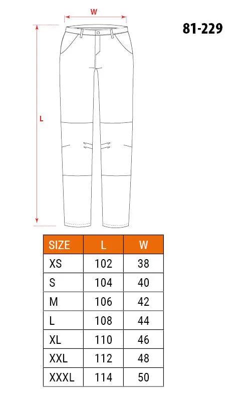 Штани робочі NEO Tools 81-229 L Синій - 019356718