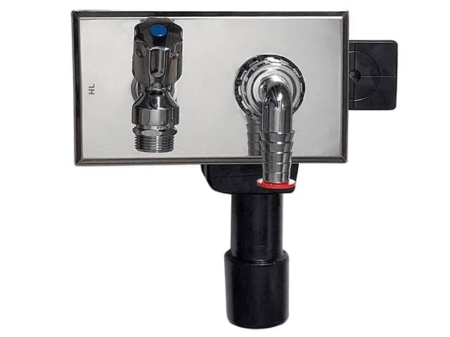 Сифон HL406 Hutterer & Lechner для пральної та посудомийної машини DN40/50 (205000814) - 173513