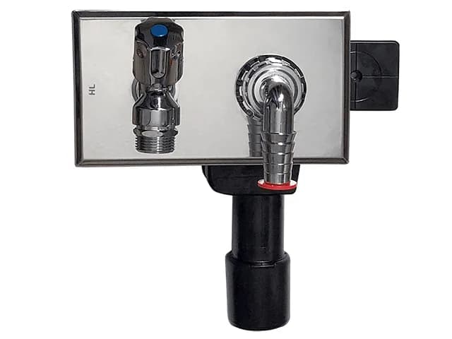 Сифон для стиральной и посудомоечной машины DN40/50. Hutterer & Lechner GmbH - 205000814