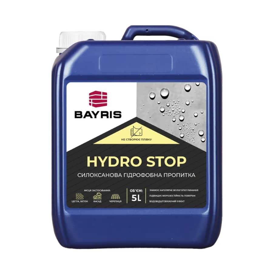 Гідрофобізатор Hydro Stop Bayris 5 л (413700354) - 174499