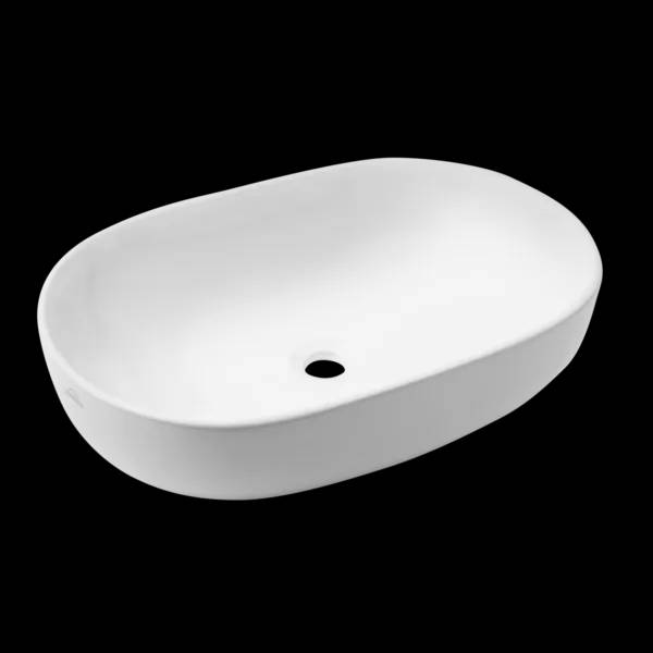 Раковина Invena Teja CE-09-001 накладная керамическая - 174577