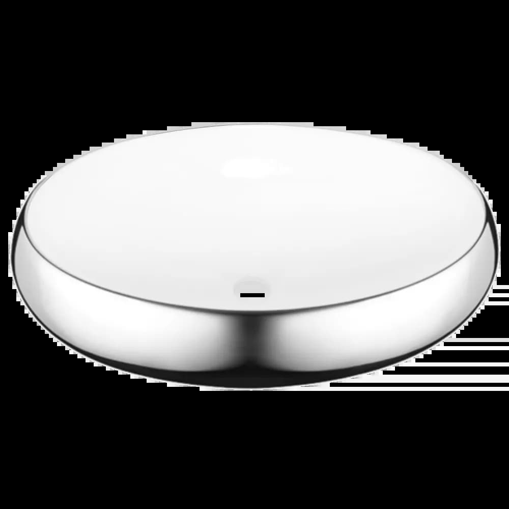 Раковина Invena Fresco CE-31-001 накладна керамічна - 174580