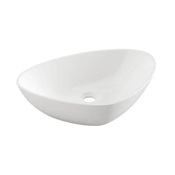 Раковина накладна, трикутна 50 см. TRIGONO, CE-58-001 - 174624