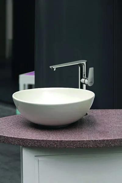Раковина Invena Dokos CE-19-011 накладна керамічна - 174636
