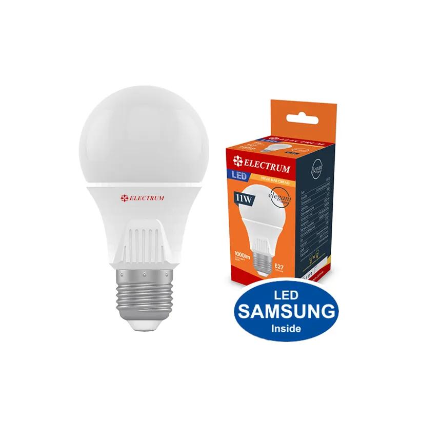 Світлодіодна лампа ELECTRUM A60 10W E27 4000K PA LS-33 (A-LS-1914) - 174651