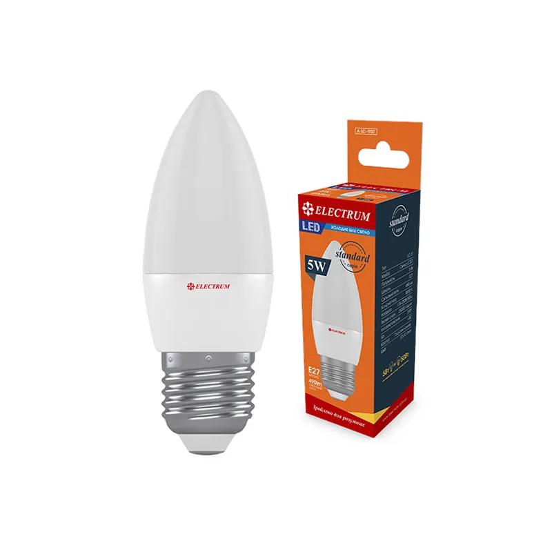 Світлодіодна лампа ELECTRUM 5W PA 4000K Е27 LC-31 (A-LC-1932) - 174673