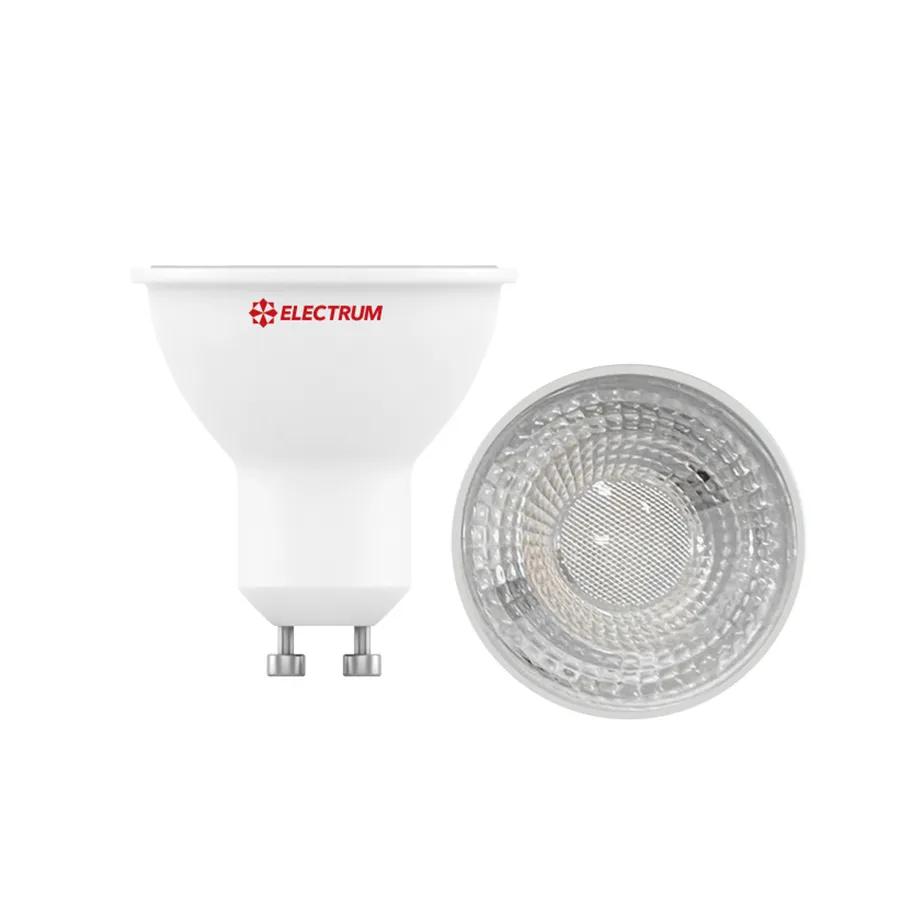 Світлодіодна лампа ELECTRUM MR16 5W GU10 4000K (A-LR-0071) - 174686