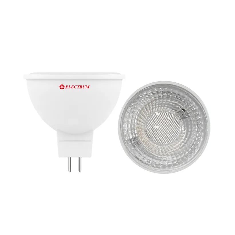 Світлодіодна лампа ELECTRUM MR16 5W GU5.3 3000K (A-LR-1432) - 174689
