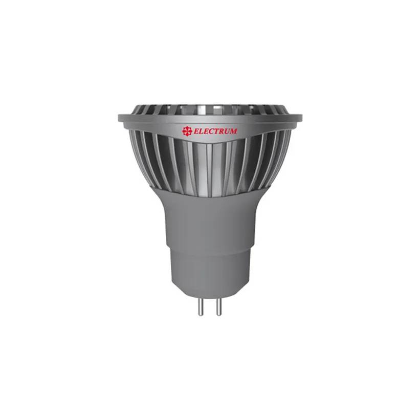 Світлодіодна лампа ELECTRUM MR16 6W GU5.3 4000 LR-C (A-LR-0939) - 174692
