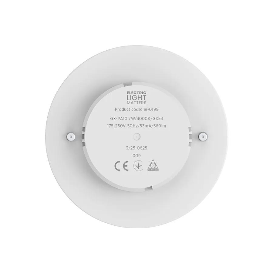 Світлодіодна лампа ELM Tab 7W GX53 4000K (18-0199) - 174716