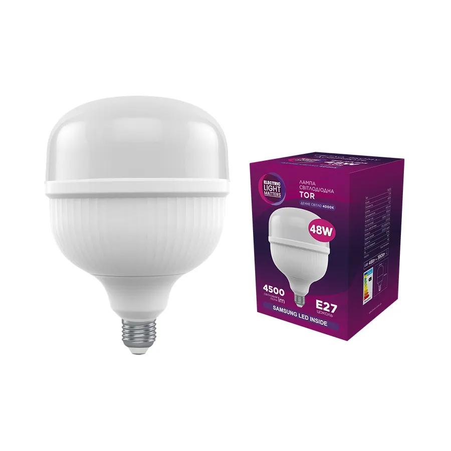 Світлодіодна лампа ELM TOR 48W E27 4000K PA 20S (18-0200) - 174720