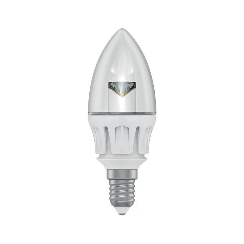 Світлодіодна лампа ELECTRUM Rf C37 5W Е14 3000 GL LС-6 (A-LC-0417) - 174764