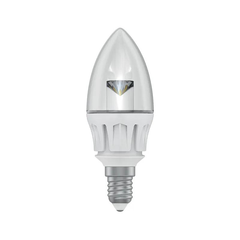 Світлодіодна лампа ELECTRUM Rf C37 5W Е14 3000 GL LС-6 (A-LC-0417) - 174764