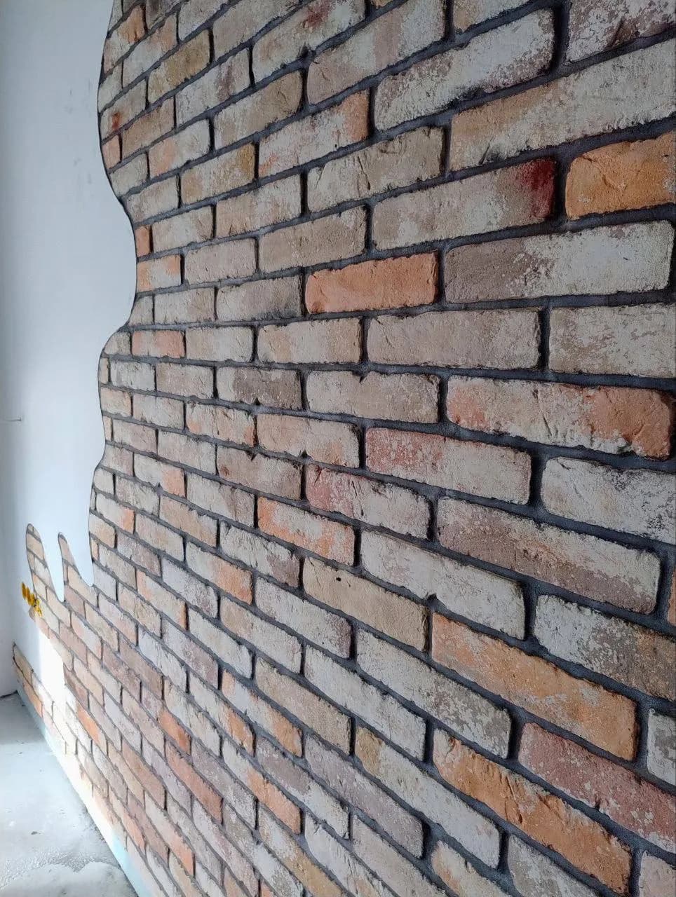 Гіпсова цегла ""Австрія Велика"" LOFT"" 0,5 м2 (23 шт.) - 749414632