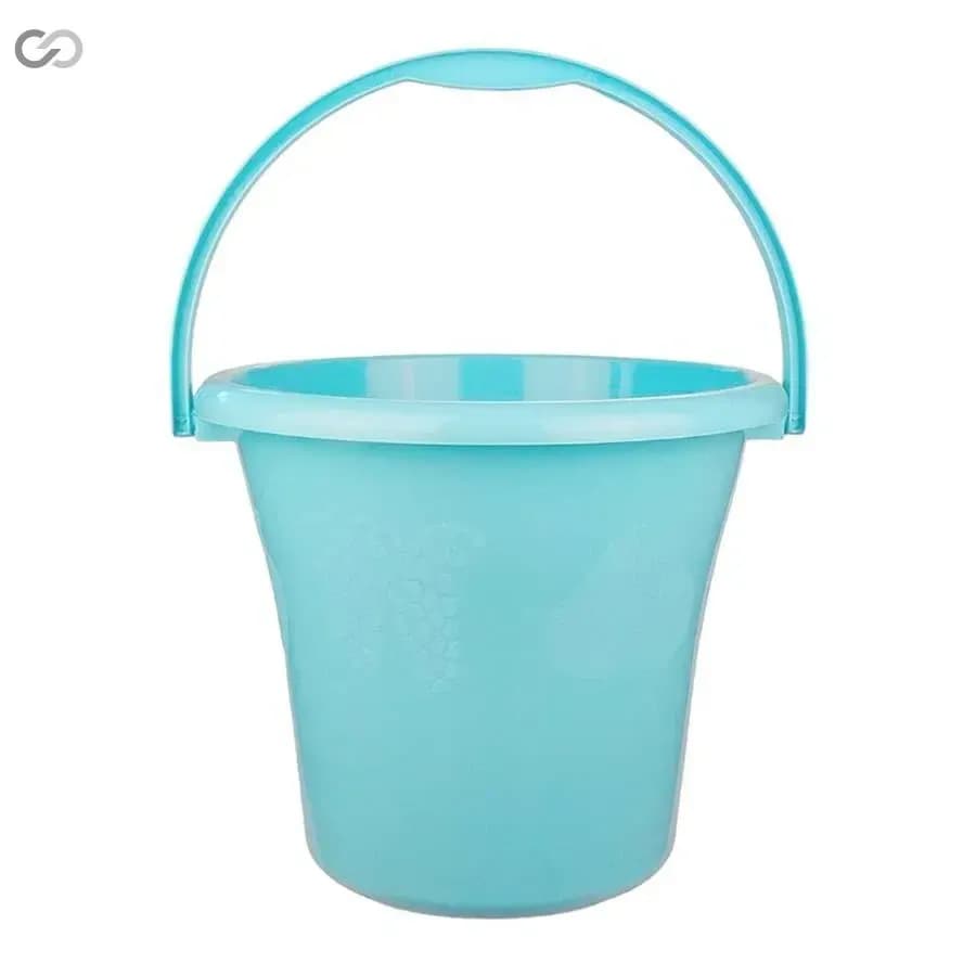 Відро пластикове SoloPlast 6 л блакитне для дому та господарства - 351617023