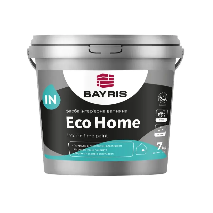 Вапняна фарба Bayris Eco Home 7 - 179735