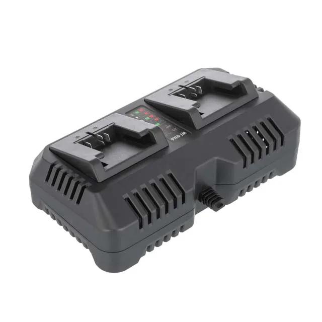 Пристрій зарядний для акумуляторів Li-ion 20 В, струм заряду 4,0+4,0 А, 2 термінали - 179826