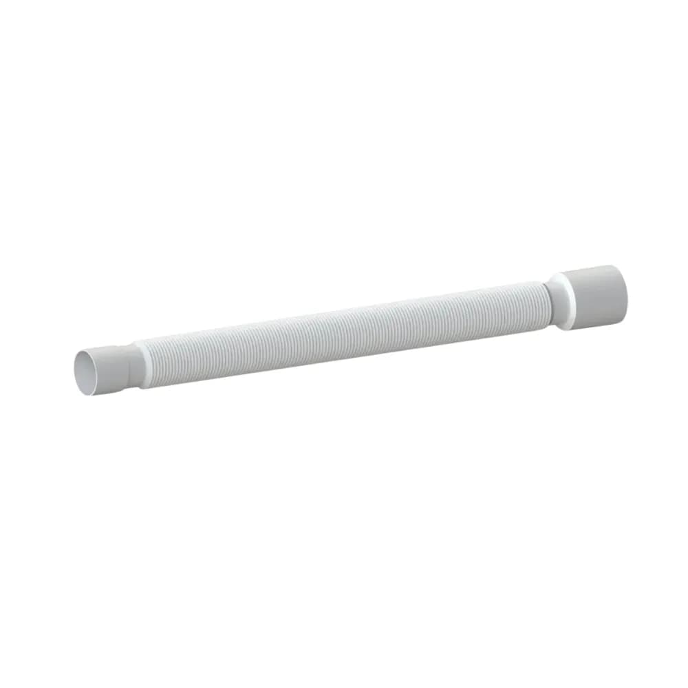 Гнучкий складний відвід SoloPlast Г1200, 400–1200 мм, універсальний для каналізації 40/50 мм - 041192620