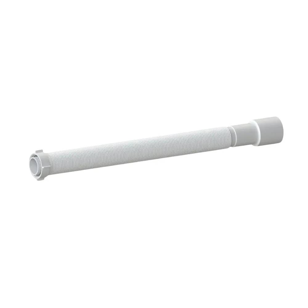 Гибкий складной отвод SoloPlast Г1235, 430–1250 мм, с гайкой - 180109
