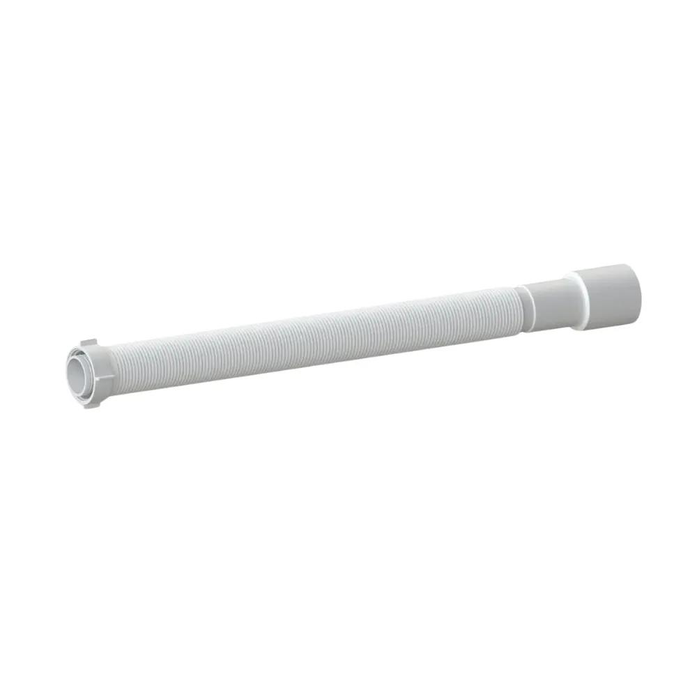 Гибкий складной отвод SoloPlast Г1235, 430–1250 мм, с гайкой - 180109