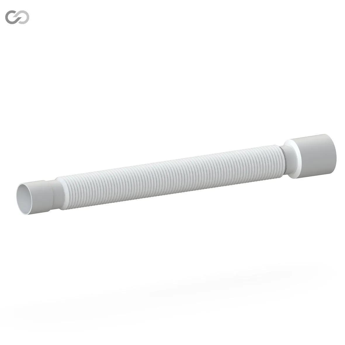 Гнучкий складний відвід SoloPlast Г0854.00, 300–800 мм, 40/50 мм - 180113