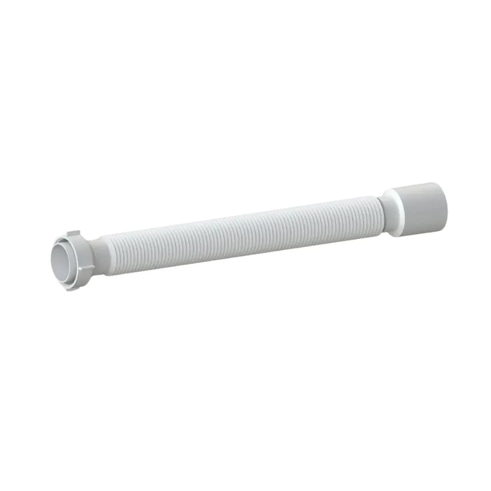 Гнучкий складний відвід SoloPlast Г0852, 300–800 мм, з гайкою - 608055295