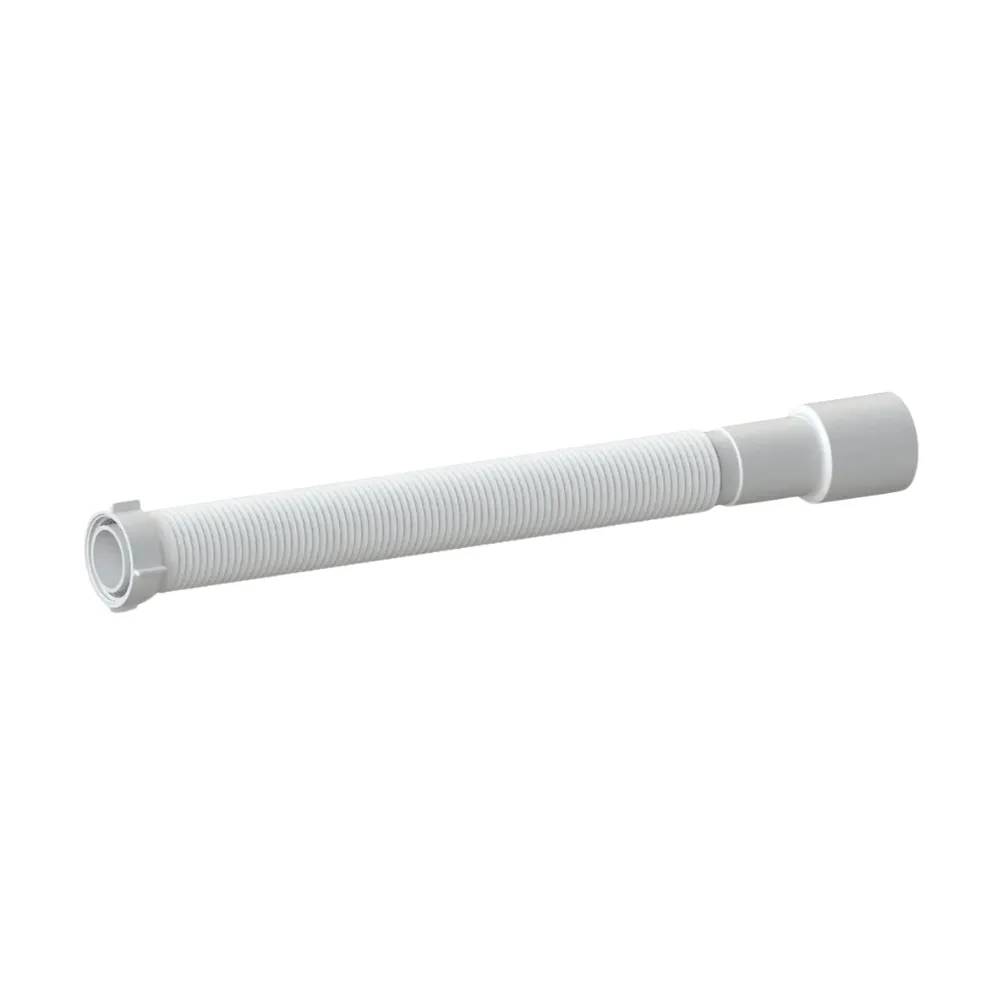 Гнучкий складний відвід SoloPlast Г0835 з пластиковою гайкою G1¼ʺ, довжина 320–850 мм, для каналізації 50 мм - 180118