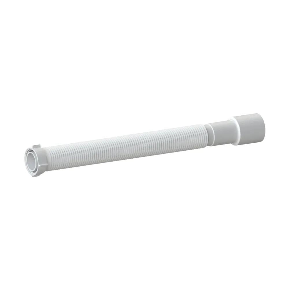 Гнучкий складний відвід SoloPlast Г0835 з пластиковою гайкою G1¼ʺ, довжина 320–850 мм, для каналізації 50 мм - 180118