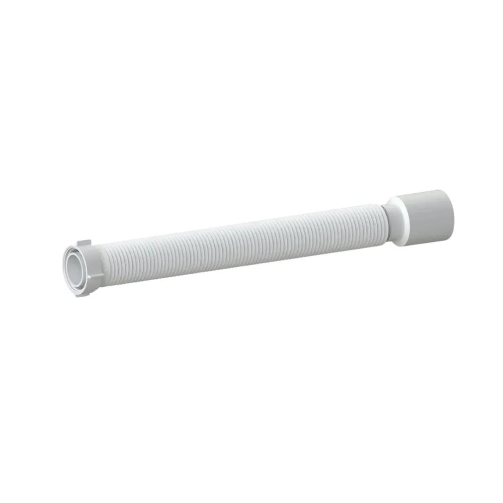 Гнучкий складний відвід SoloPlast Г0825.00, 50 мм, з гайкою G1¼"", 280–800 мм - 180121