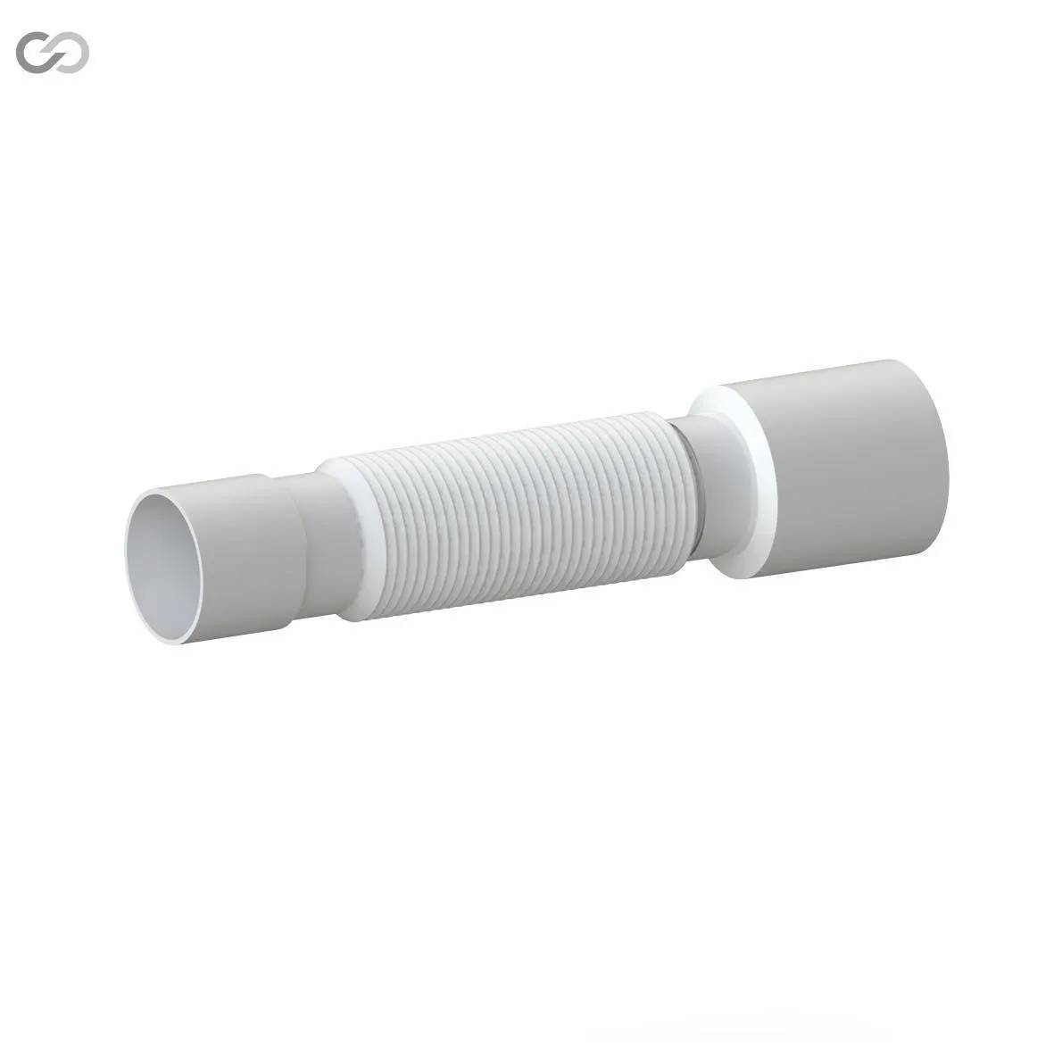 Відвід гнучкий складний SoloPlast Г0454.00, 210–400 мм, Ø40/50 - 180127