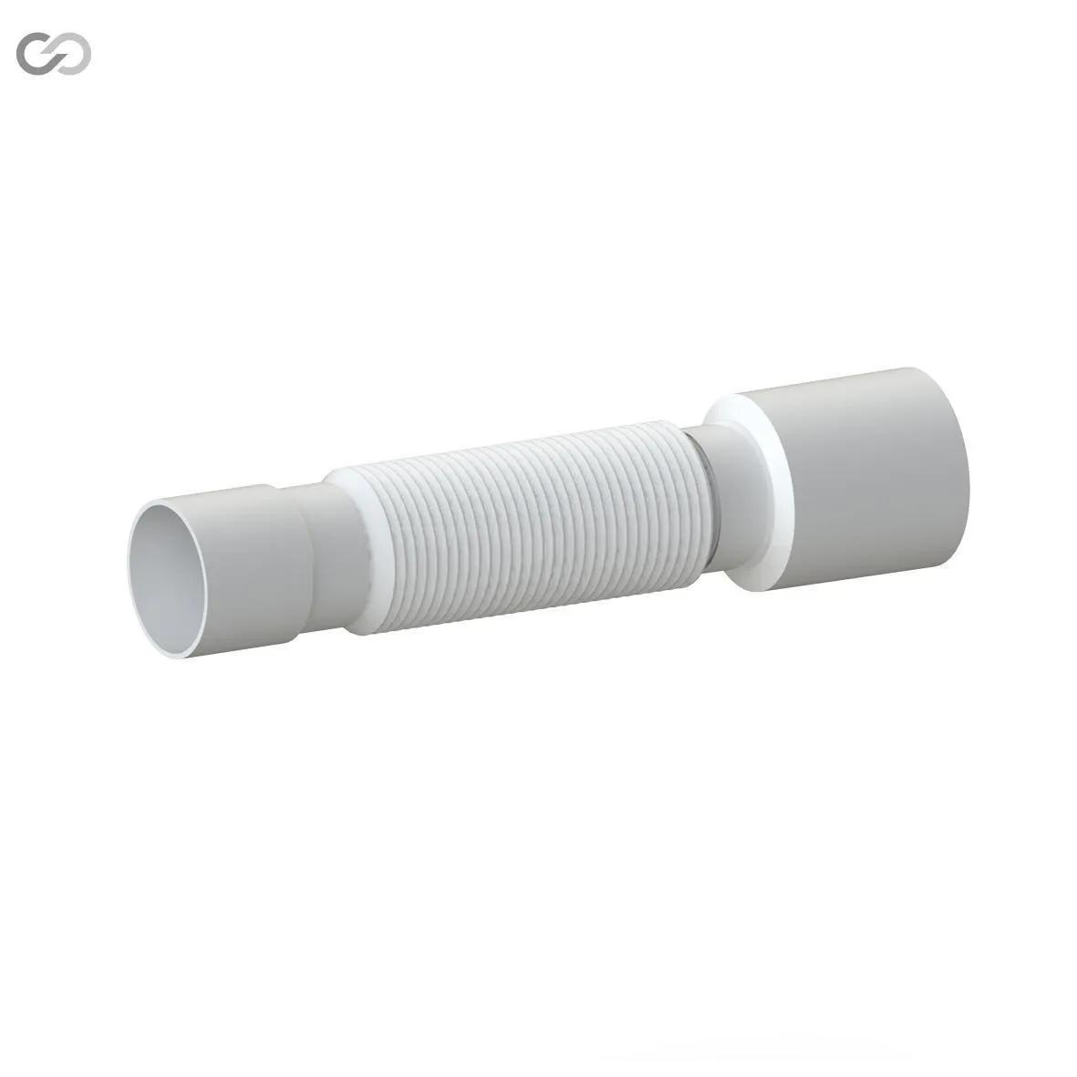 Відвід гнучкий складний SoloPlast Г0454.00, 210–400 мм, Ø40/50 - 180127
