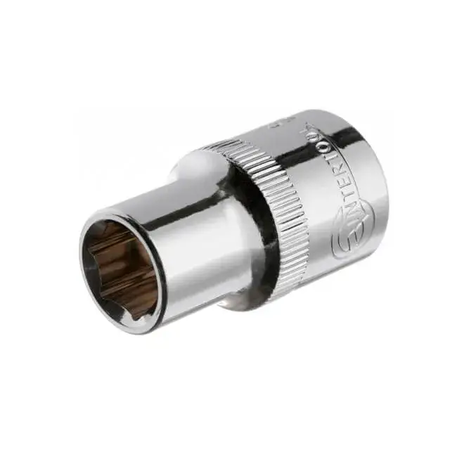 Головка шестигранна 1/2"", 11×38 мм, Cr-V, STORM - 183992