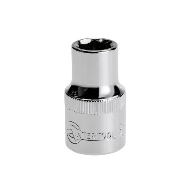 Головка шестигранна 1/2"", 11×38 мм, Cr-V, STORM - 183993